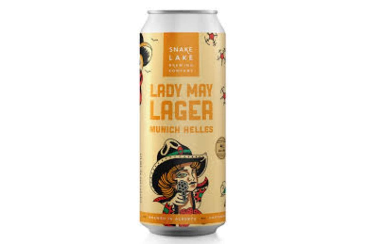 SNAKE LAKE LADY MAY LAGER 4PK473ML (4PK)
