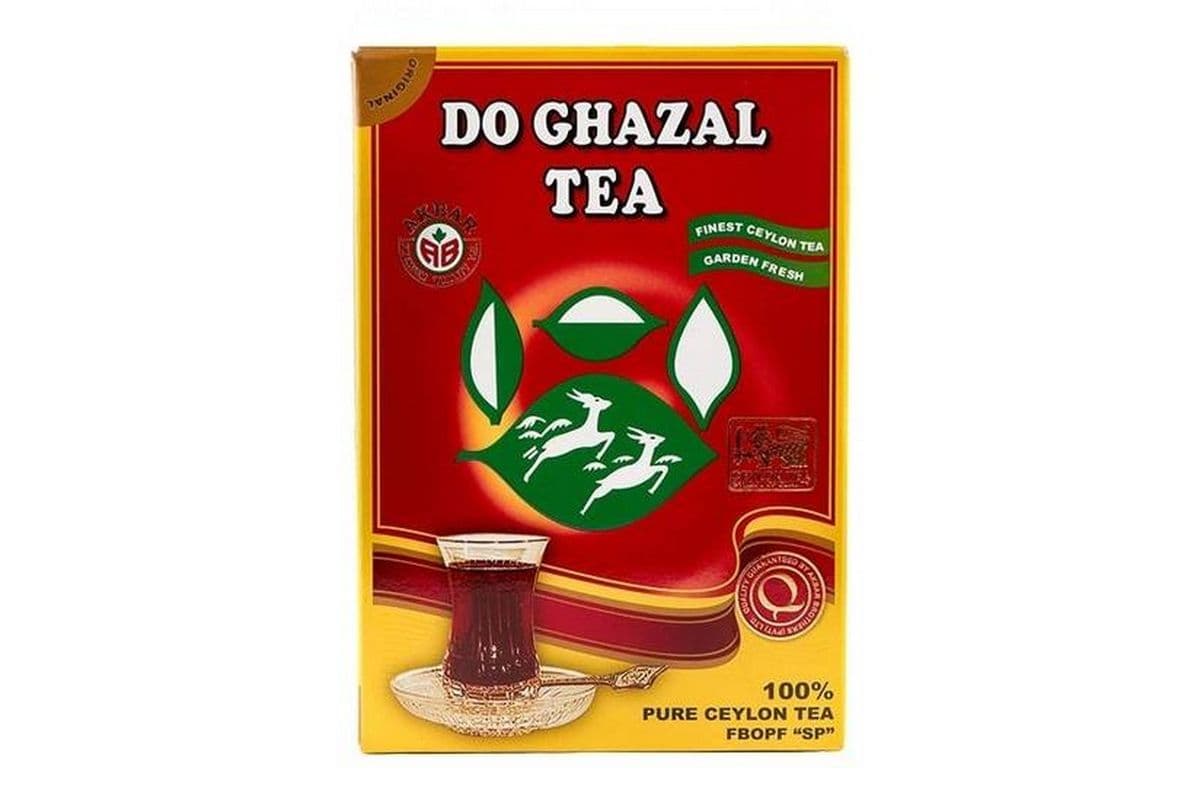 Do Ghazal • Pure Ceylon Plain Loose Tea Red / Thé Rouge En Vrac Pur Ceylan Nature (500G)