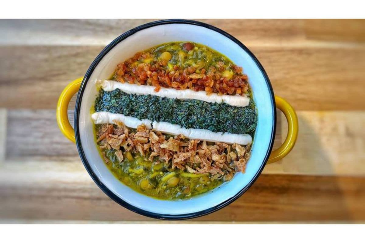 Bazaar • Ash Reshteh - Soupe De Nouilles Persane / Persian Noodle Soup