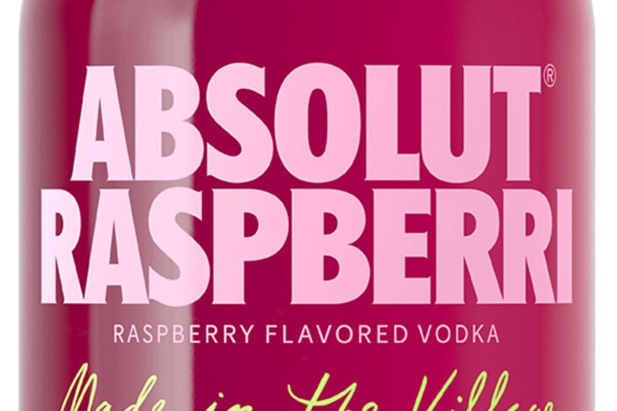 Absolut Raspberry (1 x 750Ml)