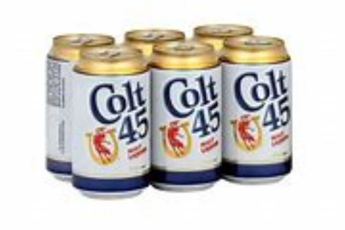 COLT 45 CANS 6PK 8.0% (1 x 6X355 ML)
