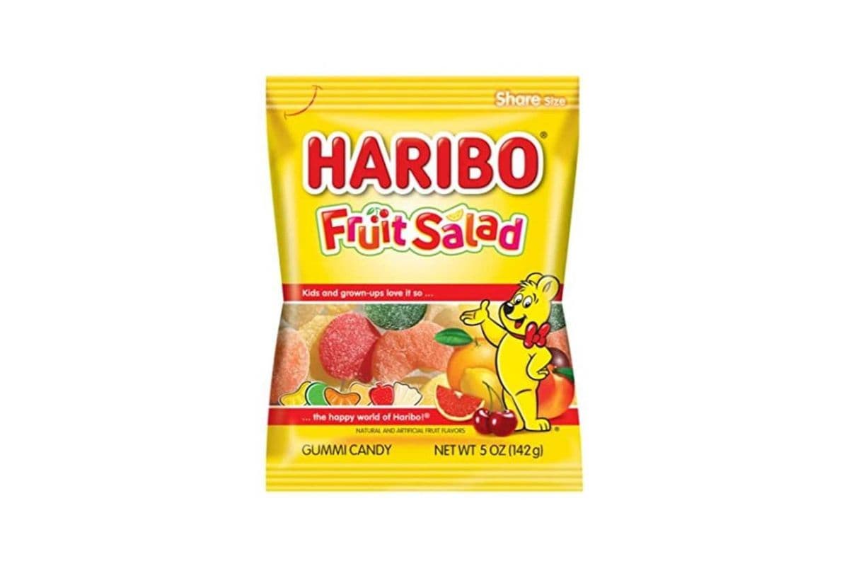 Haribo Fruit Salad Gummies (142 g)