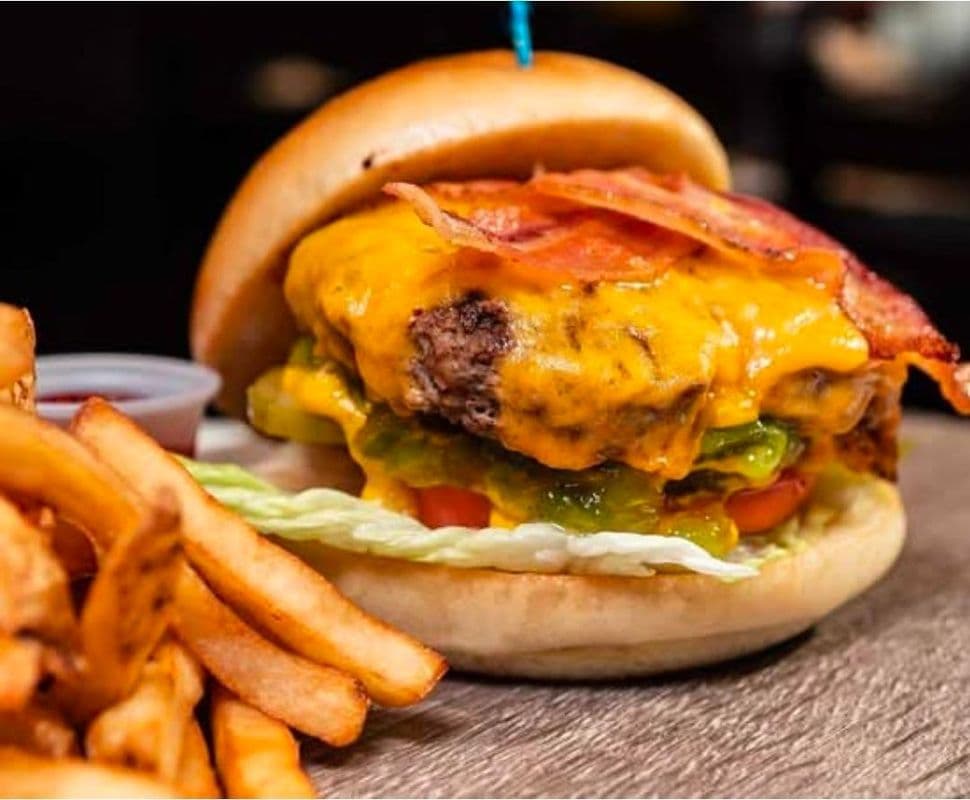 Philly Fred's Burger
