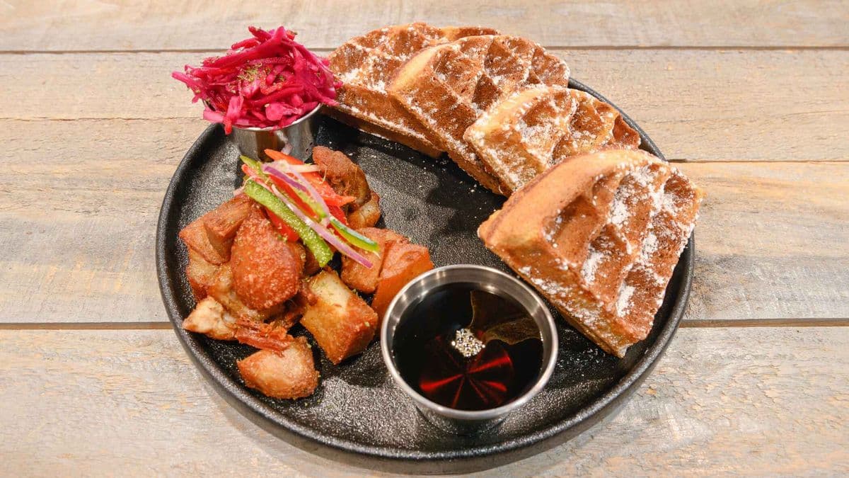 Gaufre Griot