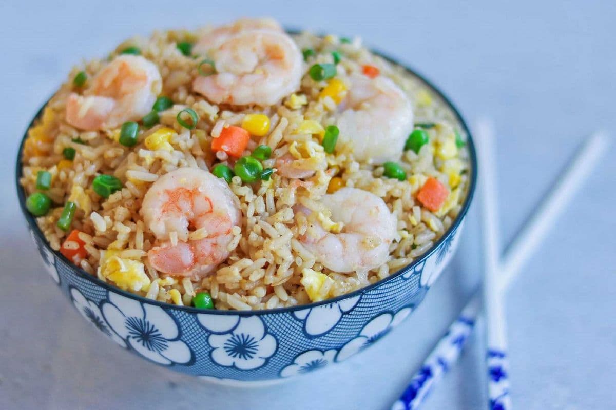 Seafood Fried Rice