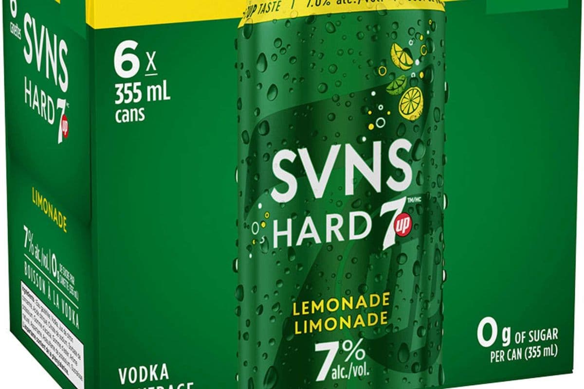SVNS HARD 7UP -LEMONADE (6 x 355ml)