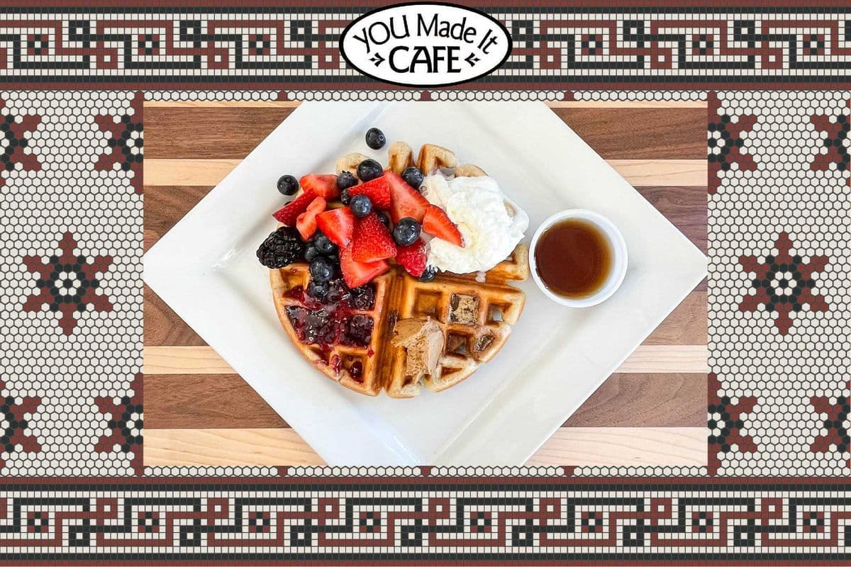 Waffle Breakfast