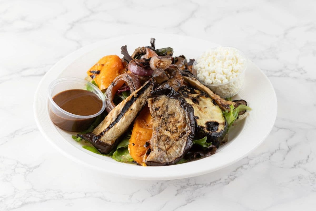 Grilled Veggie Salad