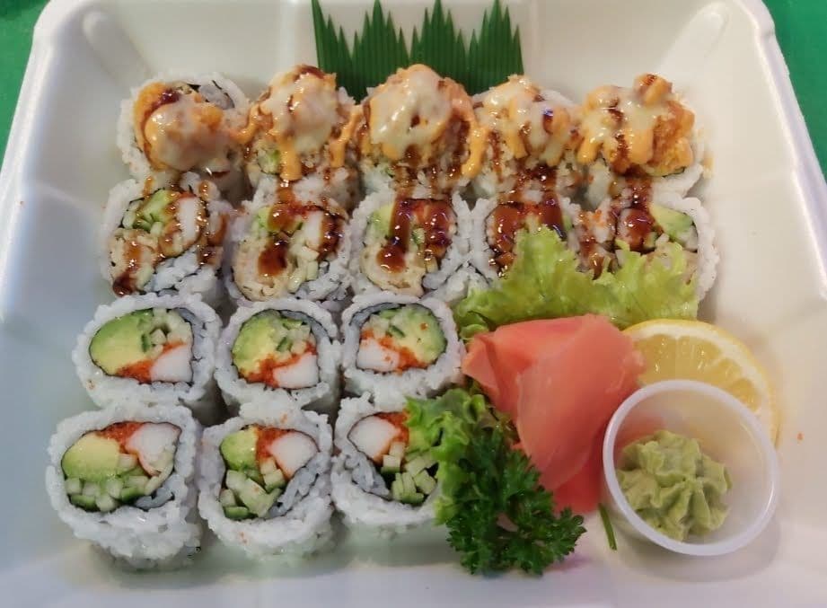 63.Triple Maki Set B