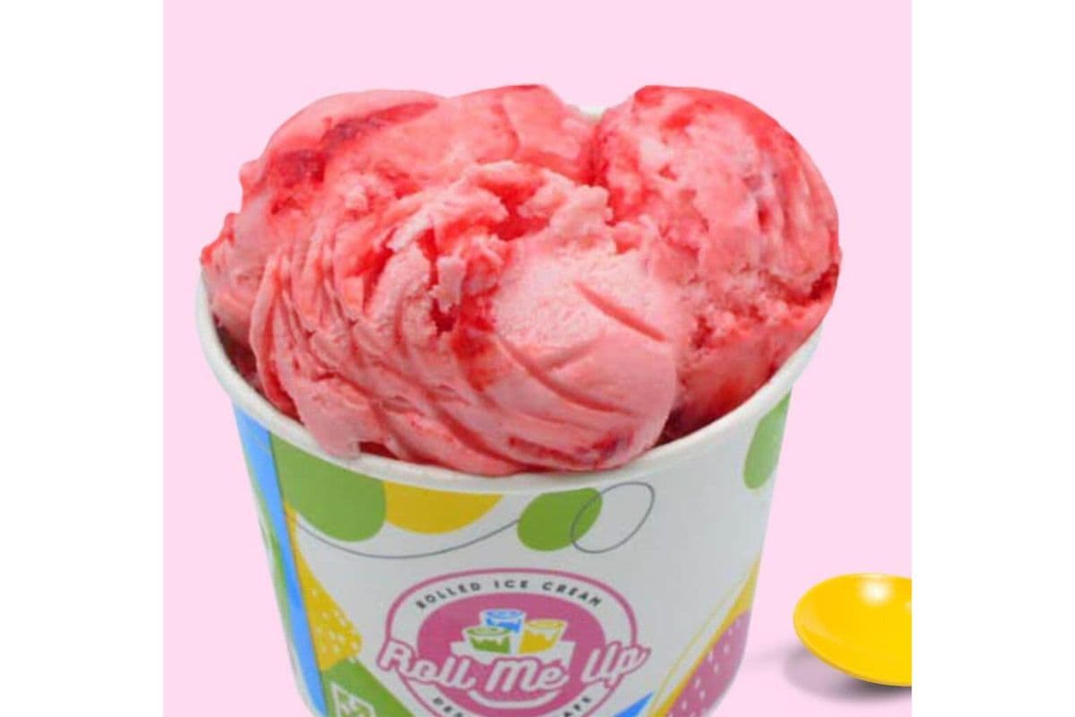 Rose Falooda Scoop Ice Cream