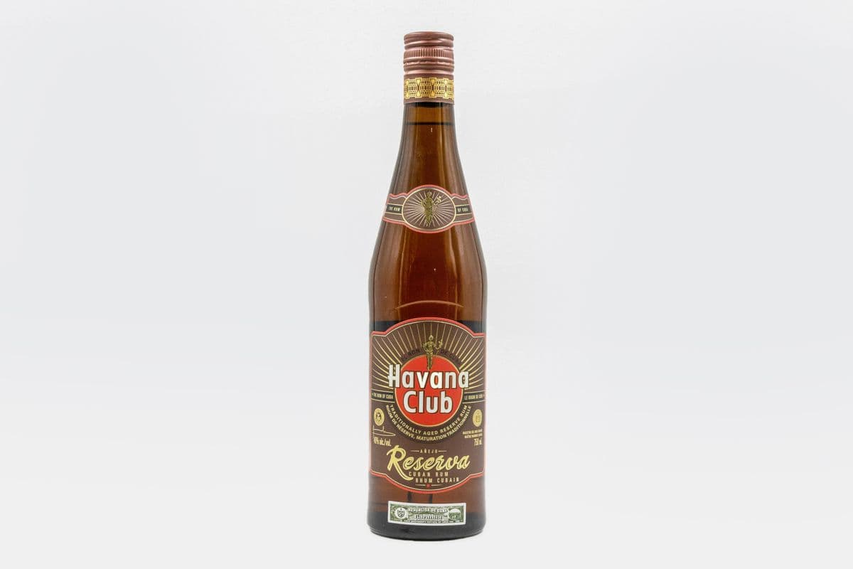 HAVANA CLUB ANEJO RESERVA 750ML (1 x 750ML)