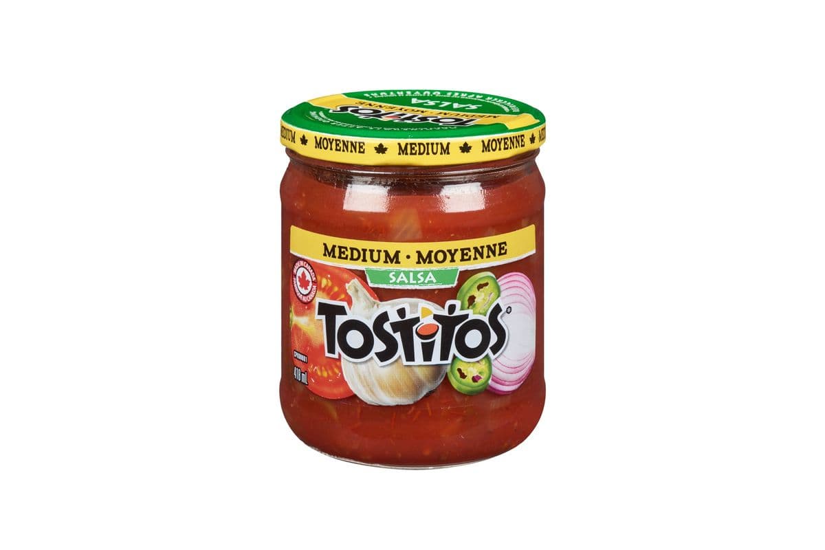 Tostitos Salsa moyenne (418ml) 77498 / Tostitos Medium Salsa (418ml) 77498