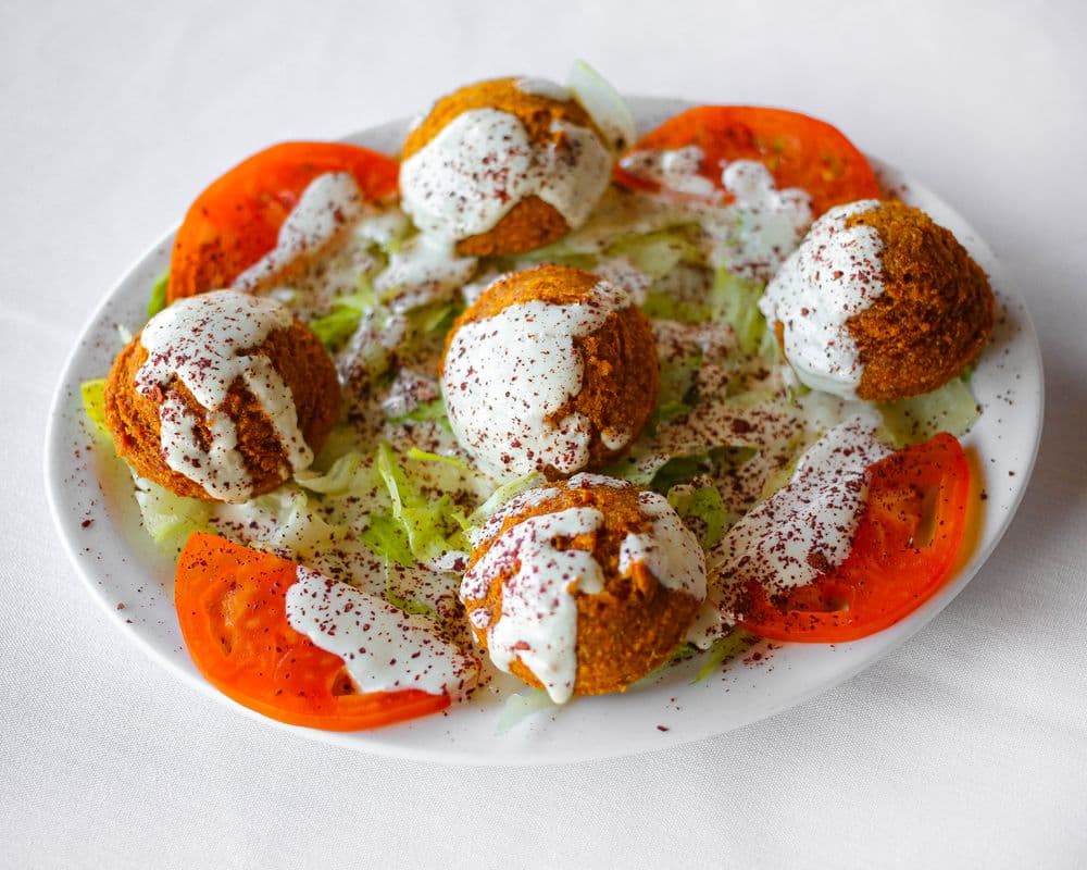 Falafel Platter (4 pcs)