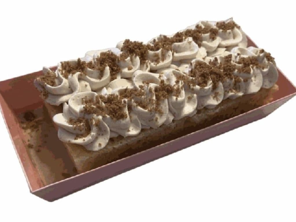 Lotus Milky Cake - Feeds 2!
