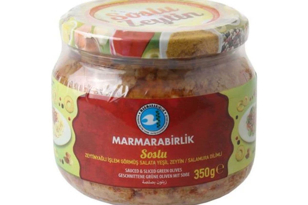 MARMARABIRLIK SOSLU ZEYTIN 350G