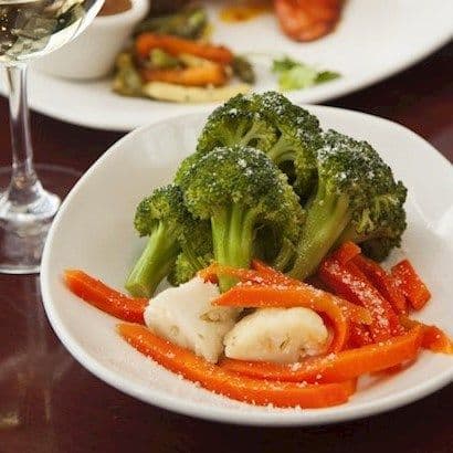 Steamed Vegetables / Légumes vapeur