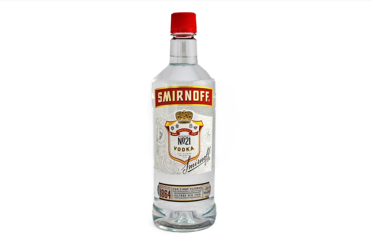 SMIRNOFF VODKA 1.14L (1 x 1.14L)