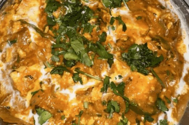 Paneer Bhurji (Karahi Paneer)