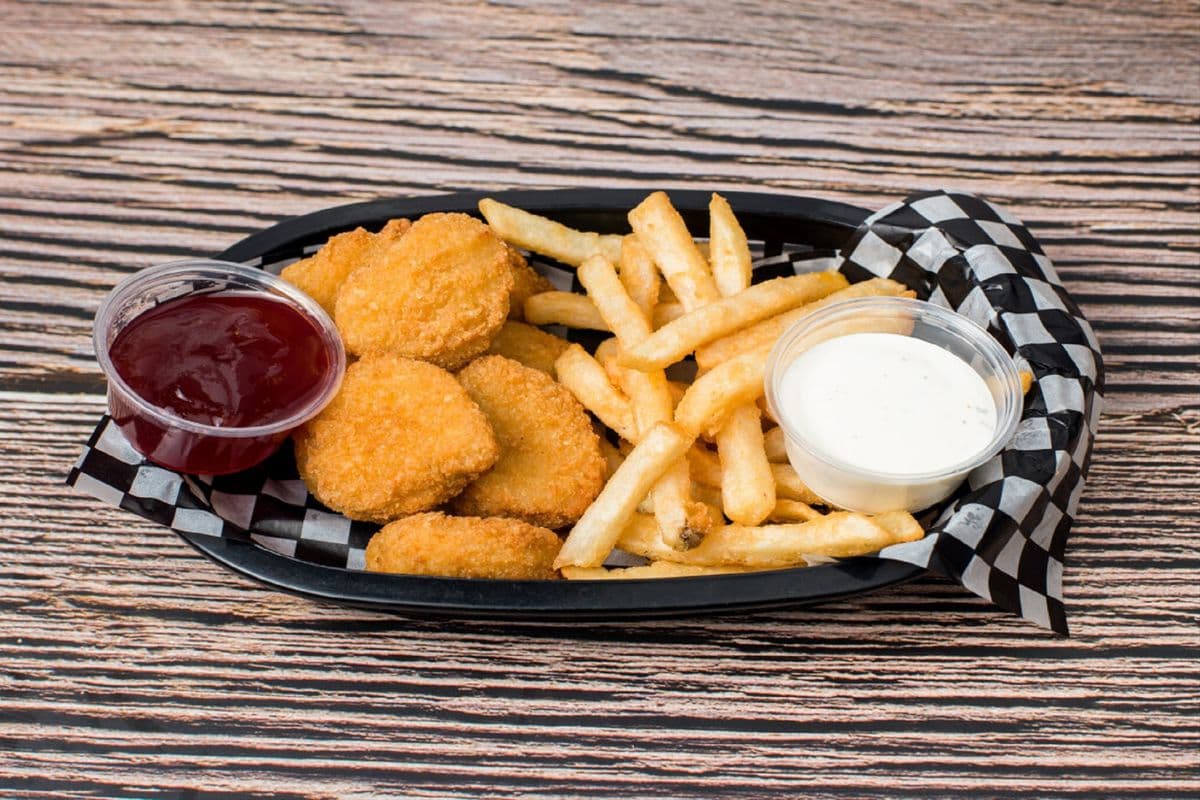 Chicken Nuggets and Fries