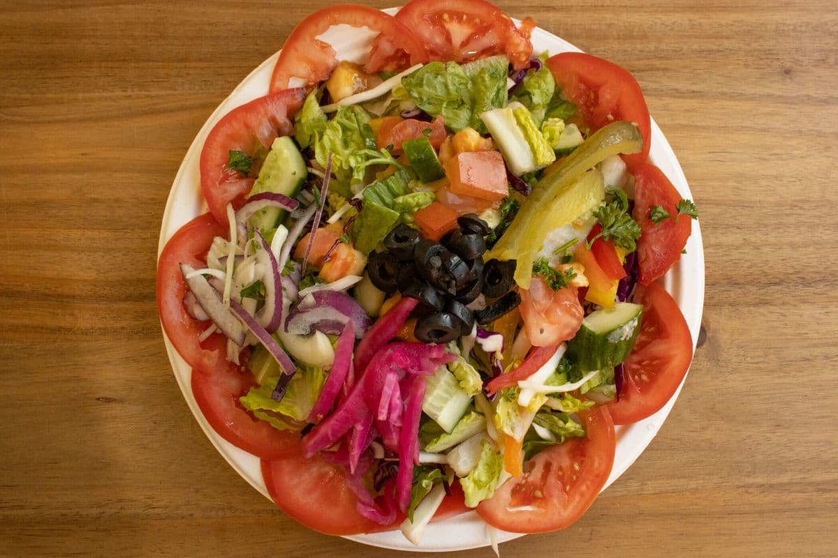 Salade Fattouche / Fattoush Salad