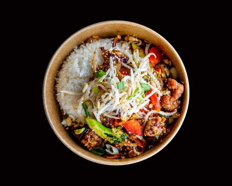 Crispy Shanghai Chicken Box