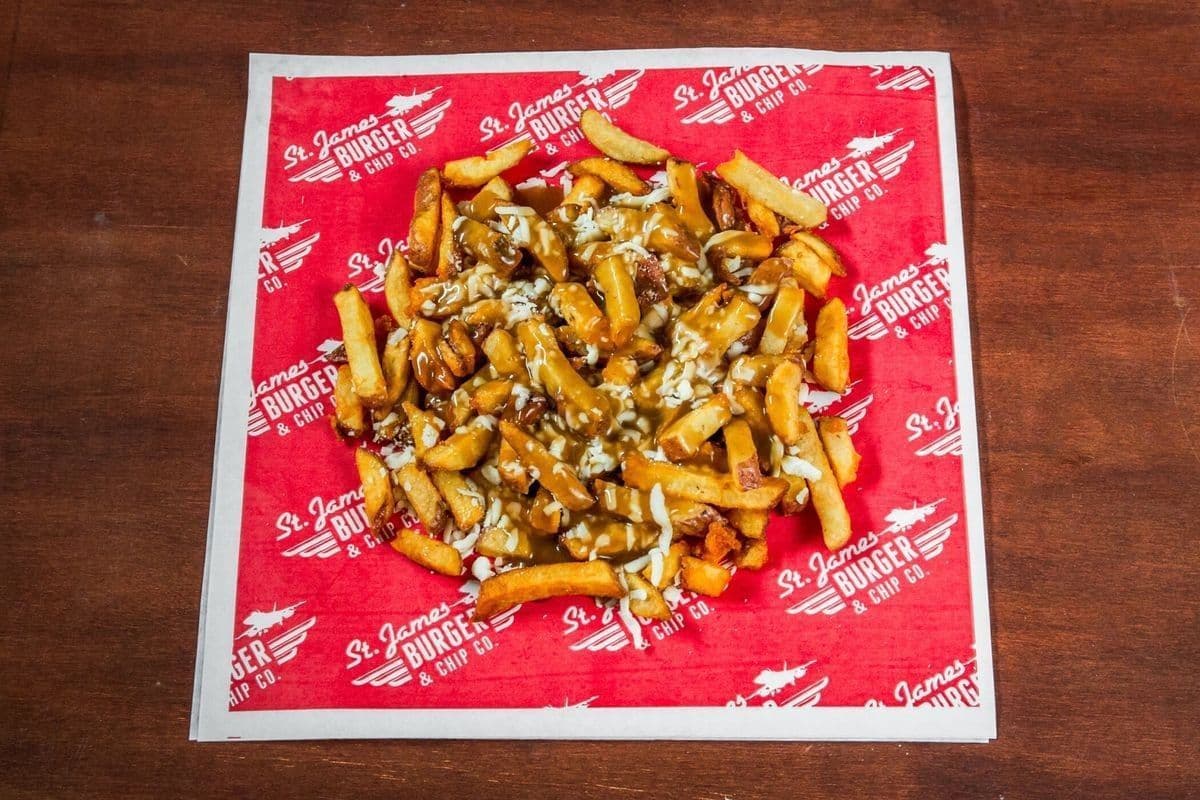 Large Poutine