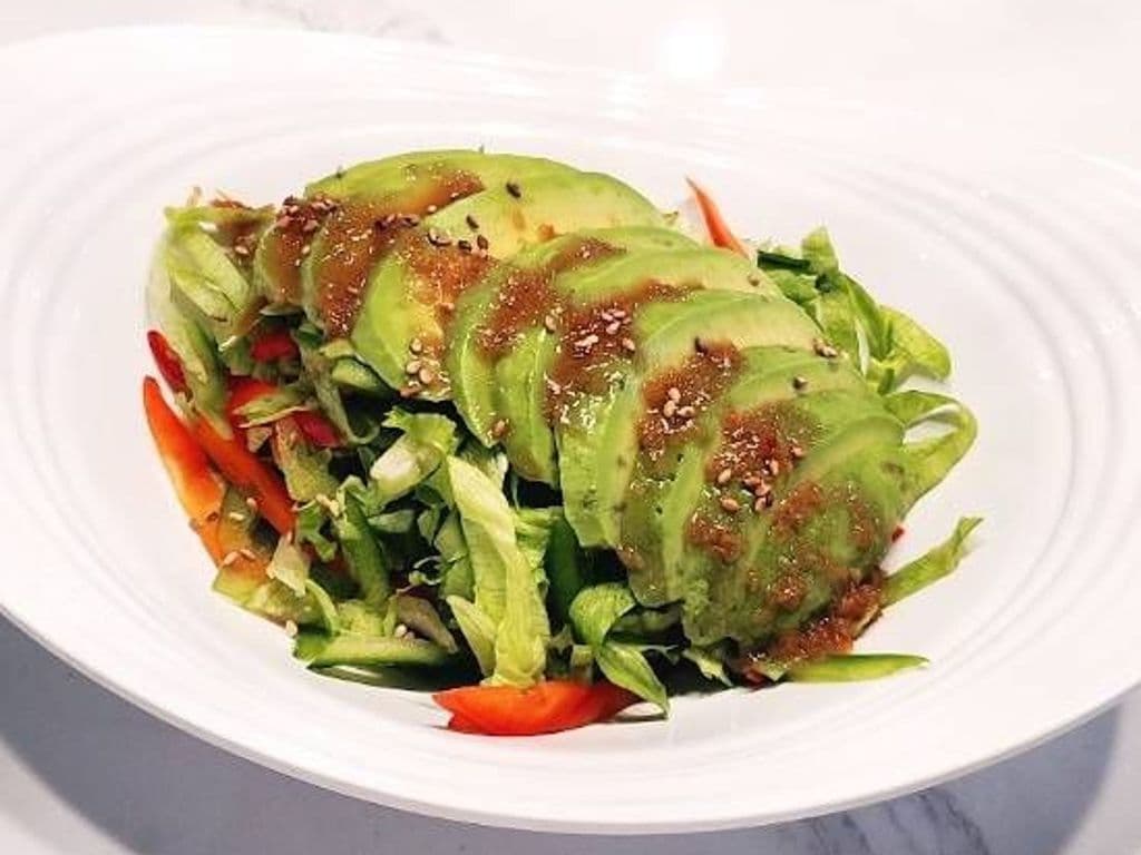 Gluten Free Avocado Salad