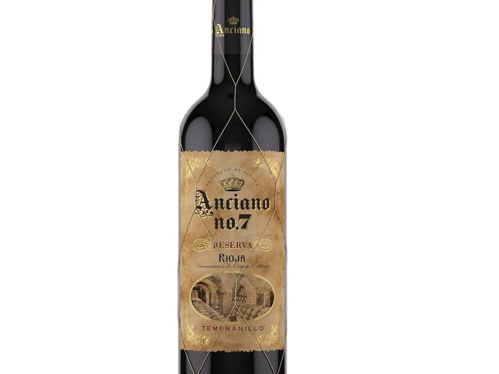 Anciano Gran Reserva - 7 Years Tempranillo (750ml)