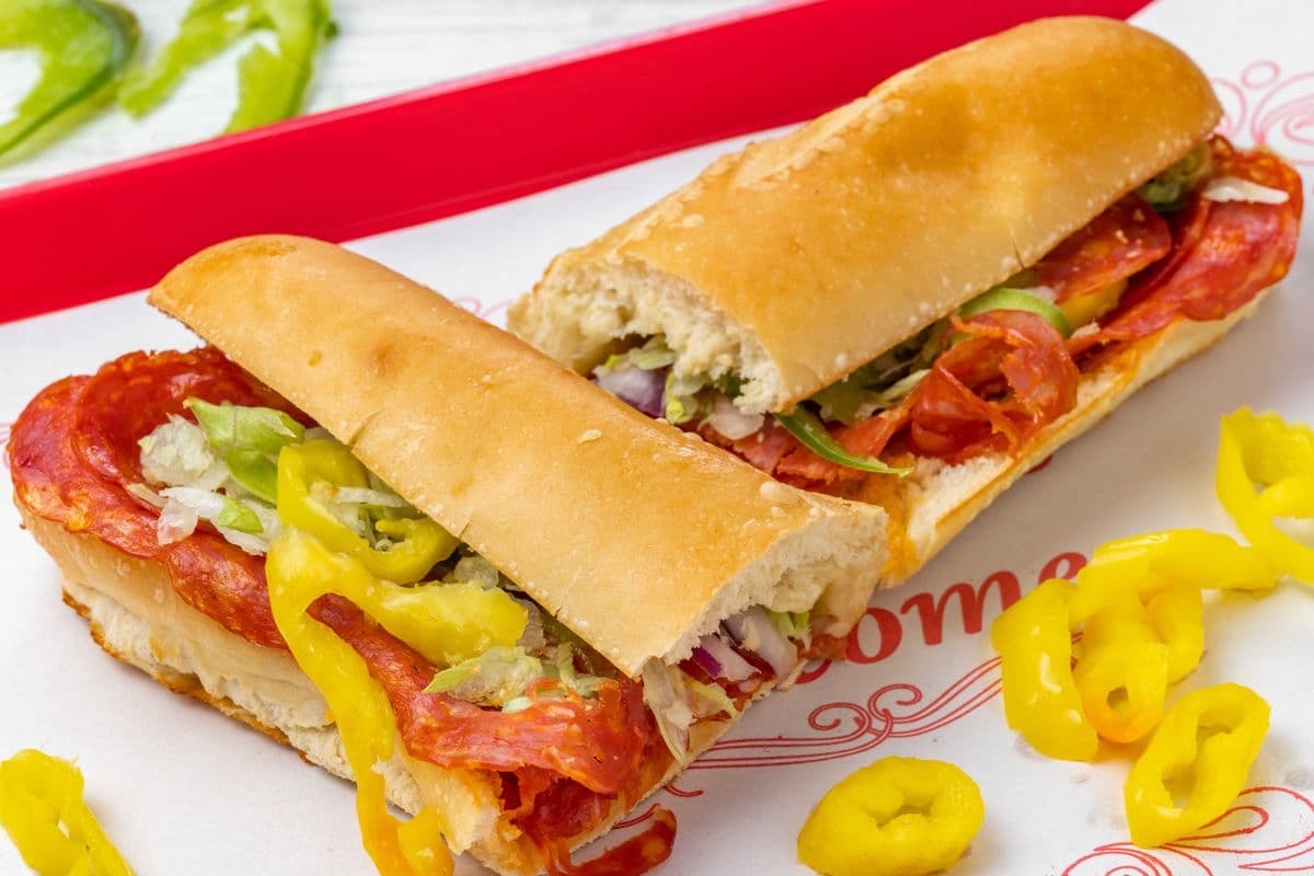Sandwich la piquanté / La Piquanté Sandwich