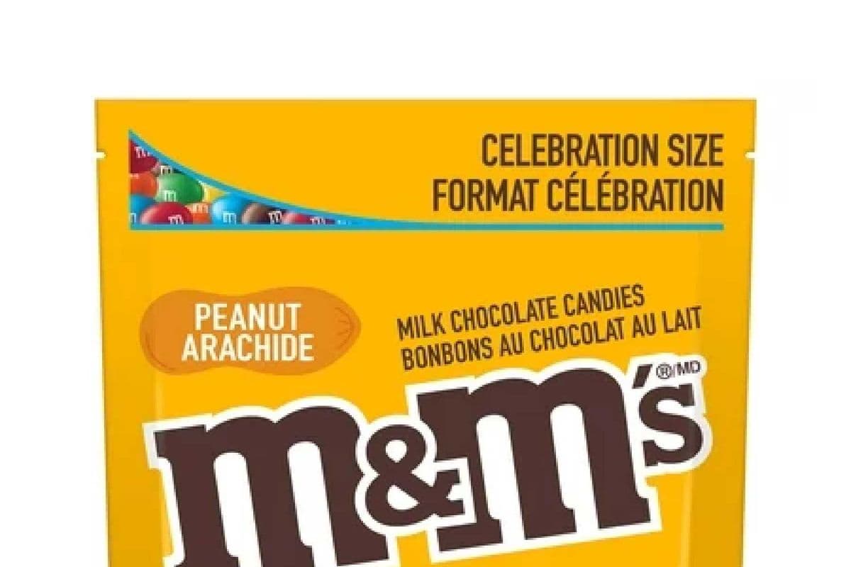M&M Peanut Celebration Size 800g