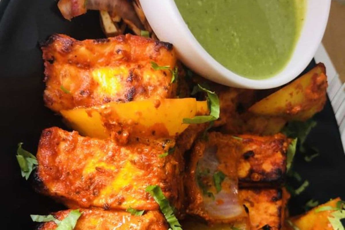 Tandoori Paneer Tikka