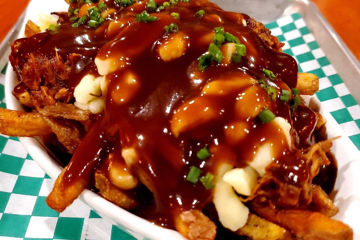 BBQ Poutine