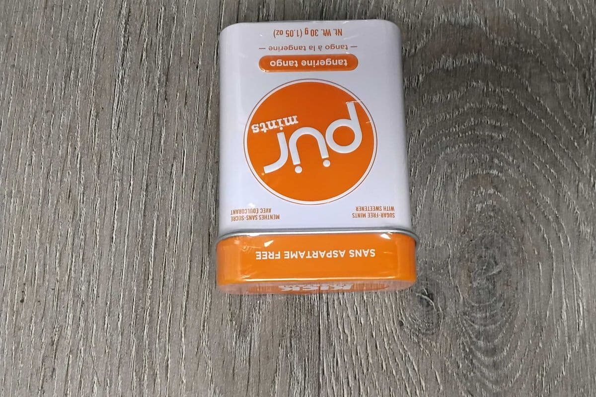 Pur mints tangerine tango (30g)