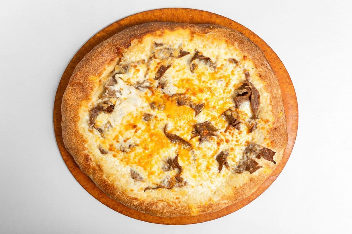 14" Large Beef Donair Pizza