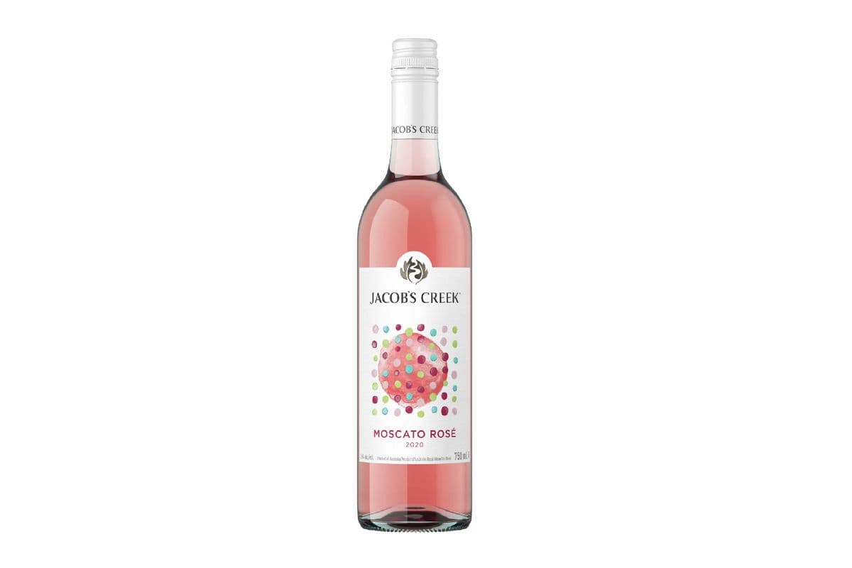 Jacob's Creek Rose Moscato (1 x 750 ml)
