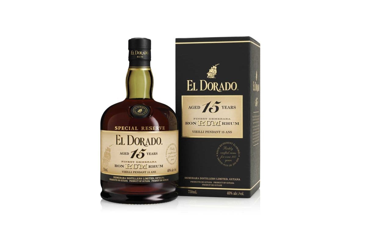 EL DORADO 15YR 750ML (1 x 750ML)