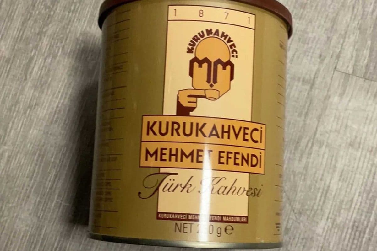 Mehmet Efendi Turk Kahvesi Turkish Coffee 250 g