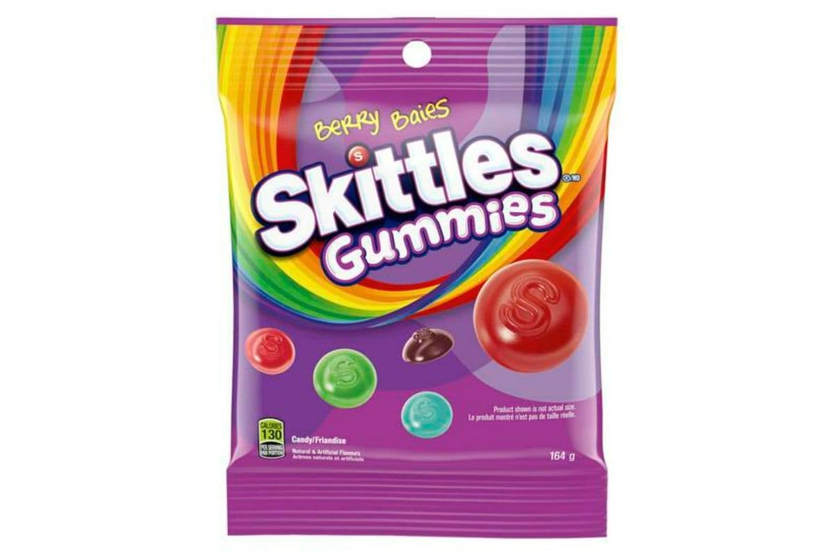 Skittles Gummies Wild Berry (164 g)