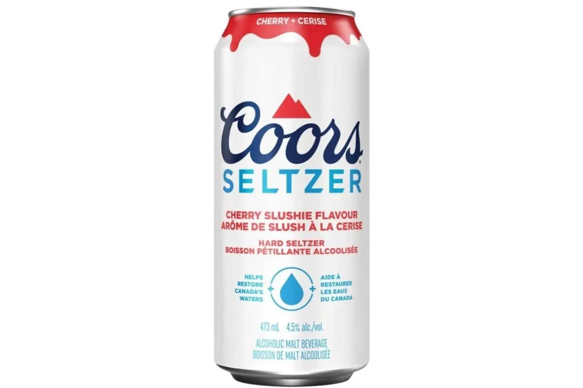 Coors Seltzer Slushie (1 x 458 ml Can)