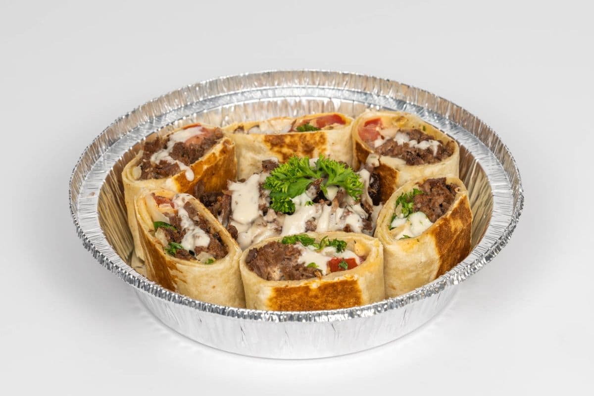 Beef and Lamb Shawarma Saj