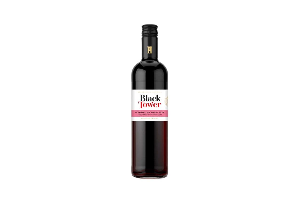 Black Tower Dornfelder Pinot Noir (1 x 750 ml)