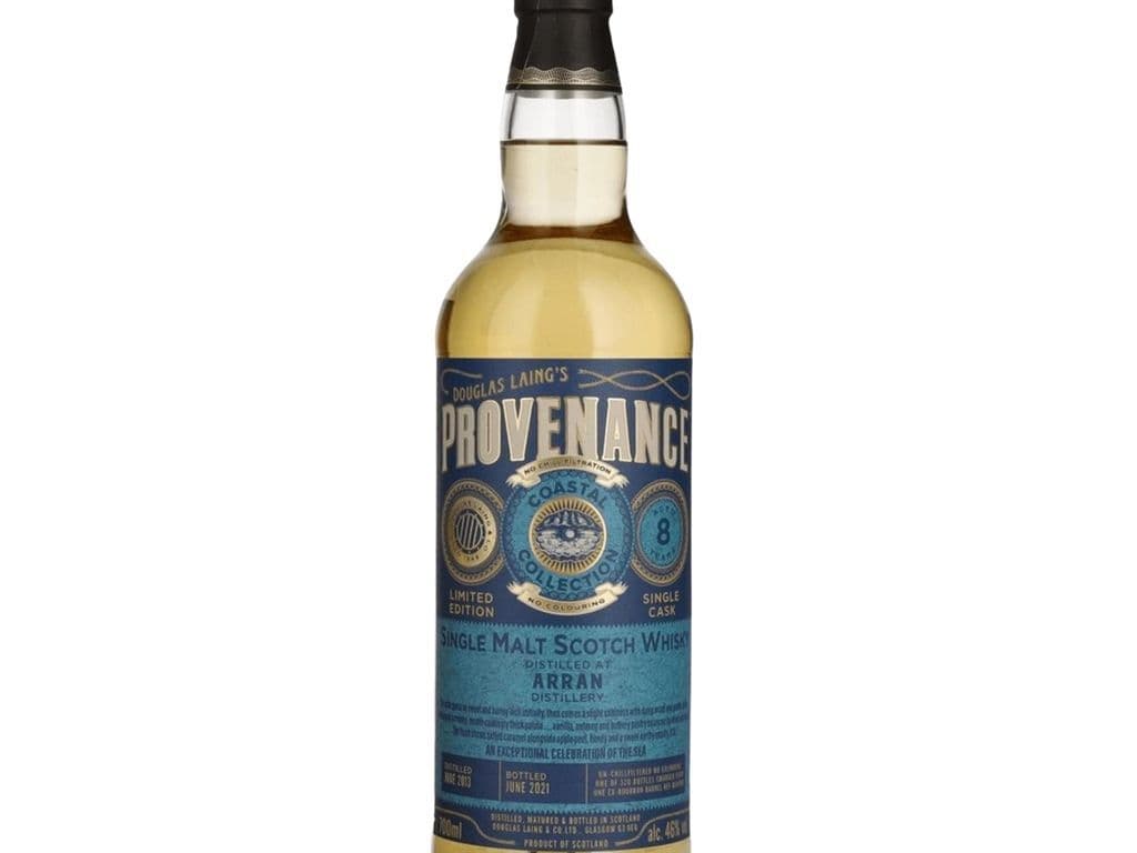 Douglas Laings - Provenance Coastal Collection Arran 8 Year Old (700ml)