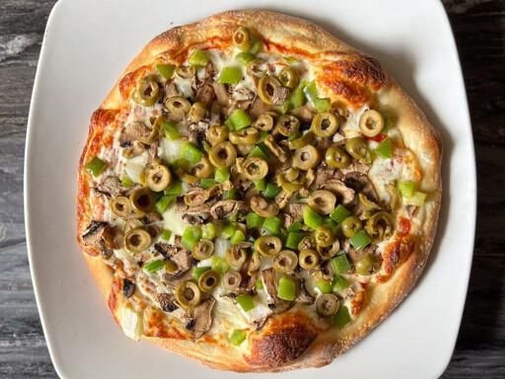 Large Vegetarian Pizza