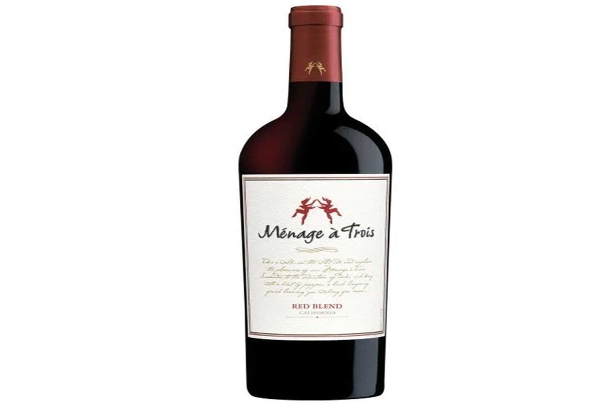 MENAGE A TROIS RED BLEND 750 ML (1 x 750ML)
