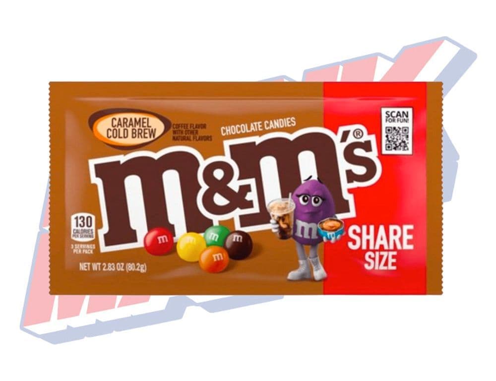 M&M's Caramel Cold Brew King - 2.83oz