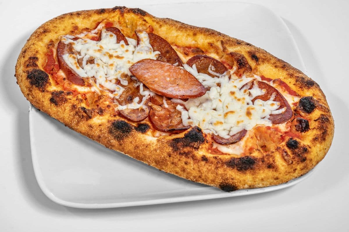 Sausage Pizzetta