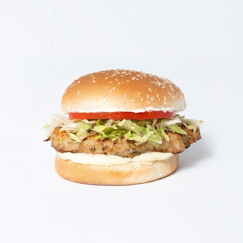 Burger de poulet / Chicken Burger