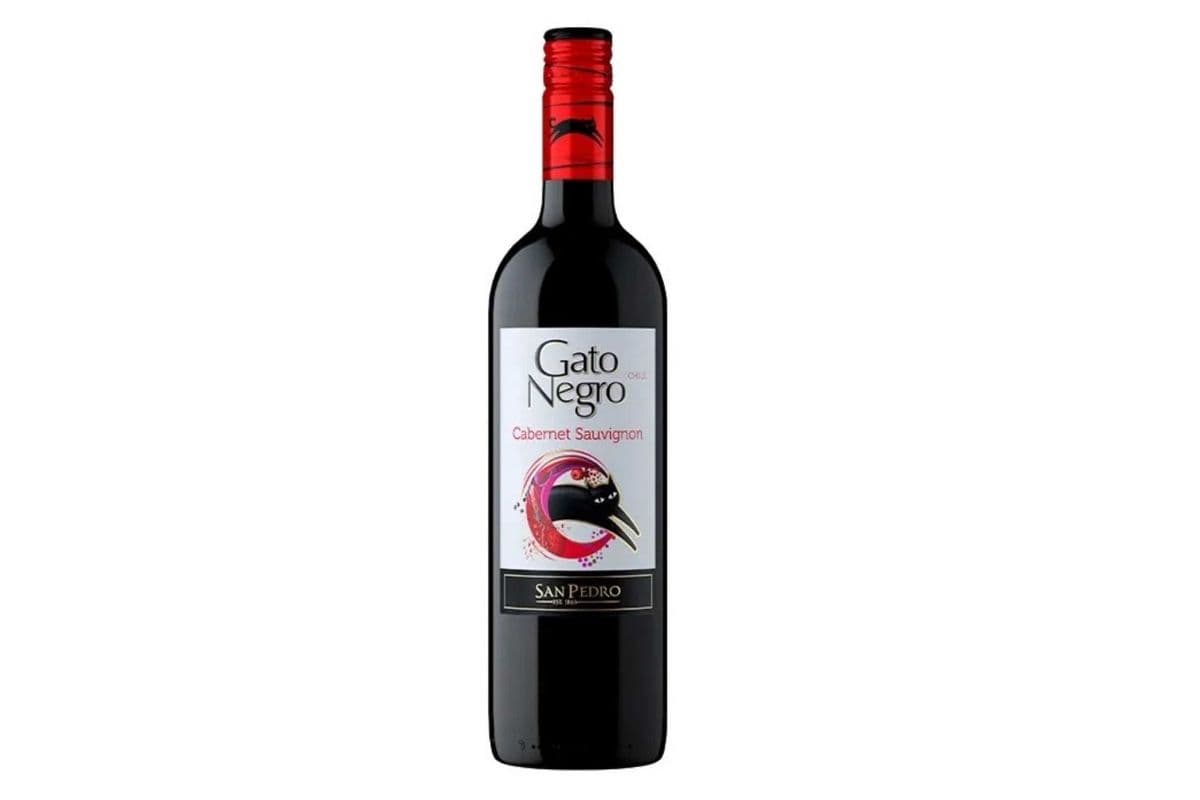 Gato Negro Cab-Sav 750 ML (1 x 750 ML)