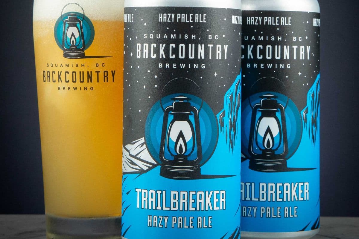 Trailbreaker (Hazy Pale Ale) (4 x 473 ml)