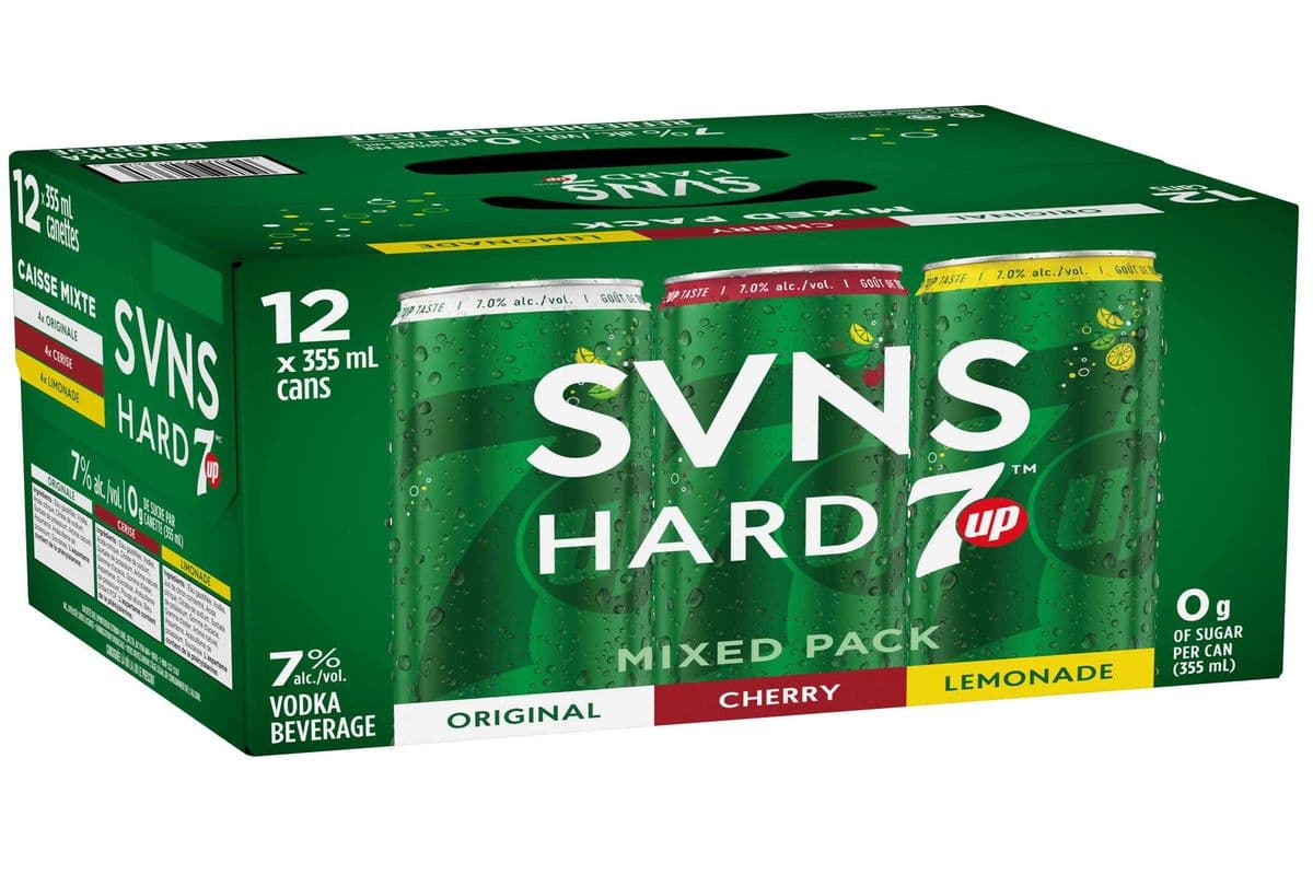SVNS HARD MIXER 12X355ML (1 x 355ML)